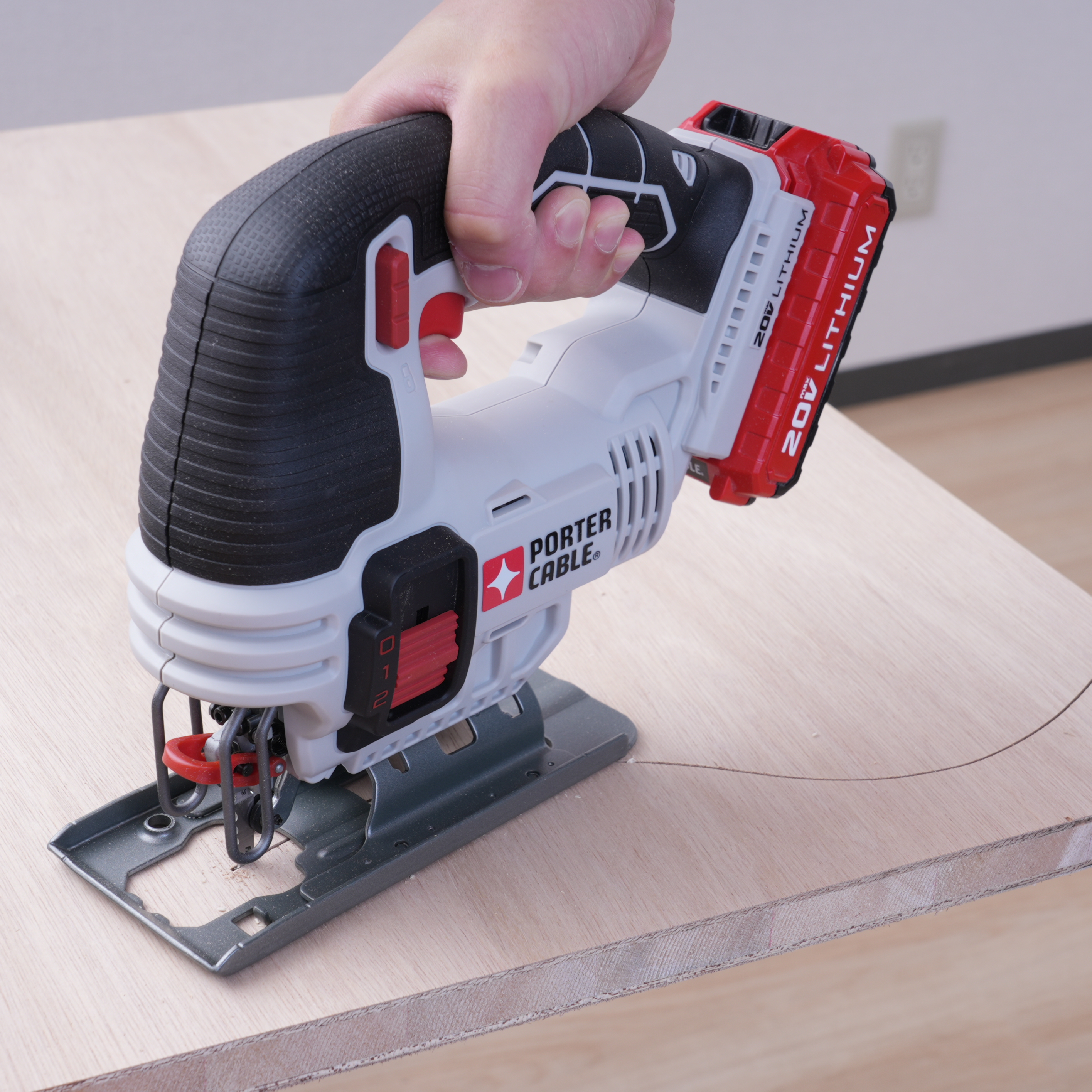 20V MAX Cordless Jig Saw 8