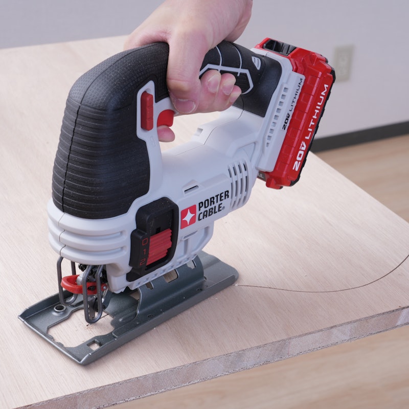 20V MAX Cordless Jig Saw 8