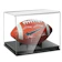 ZenGlyph Football Display Case Acrylic Football Case Display Clear 1