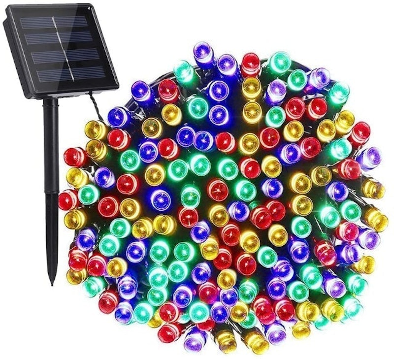 Waterproof Solar Fairy Lights 1