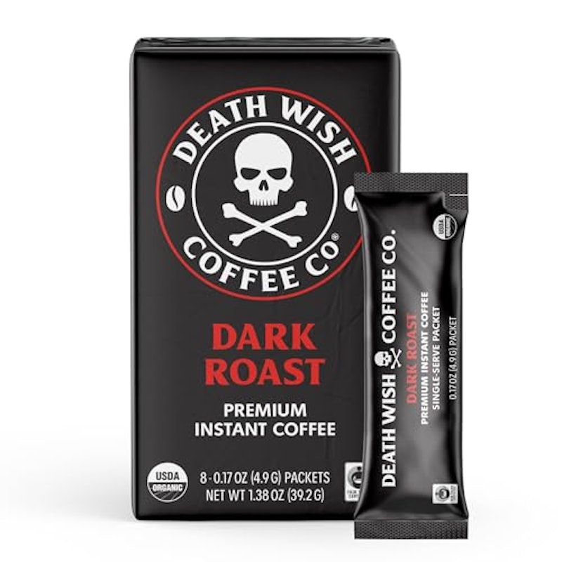 Dark Roast Instant Coffee 3