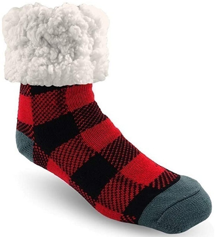 Cozy Winter Slipper Socks 1