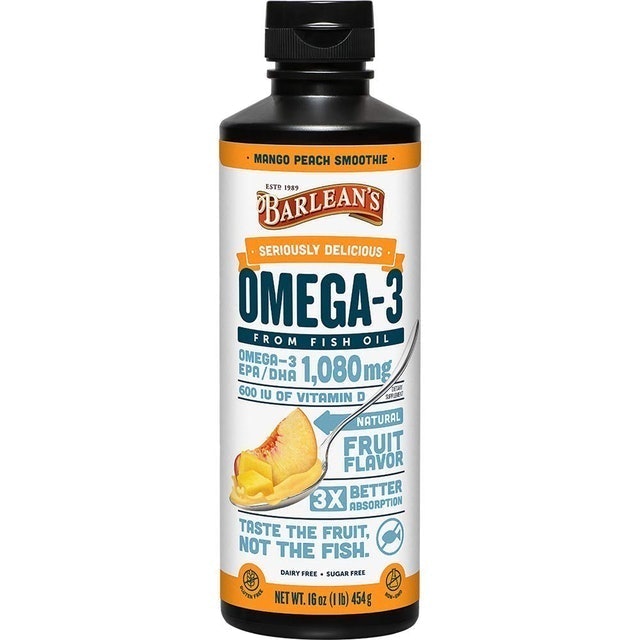 Seriously Delicious Omega-3 Fish Oil 1