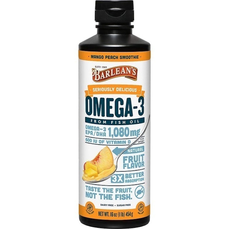 Seriously Delicious Omega-3 Fish Oil 1