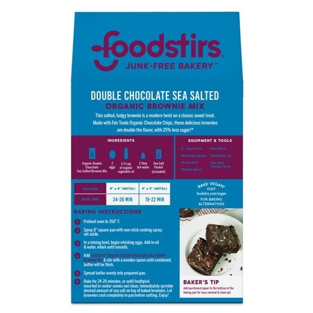 Grain Free Organic Brownie Mix 2