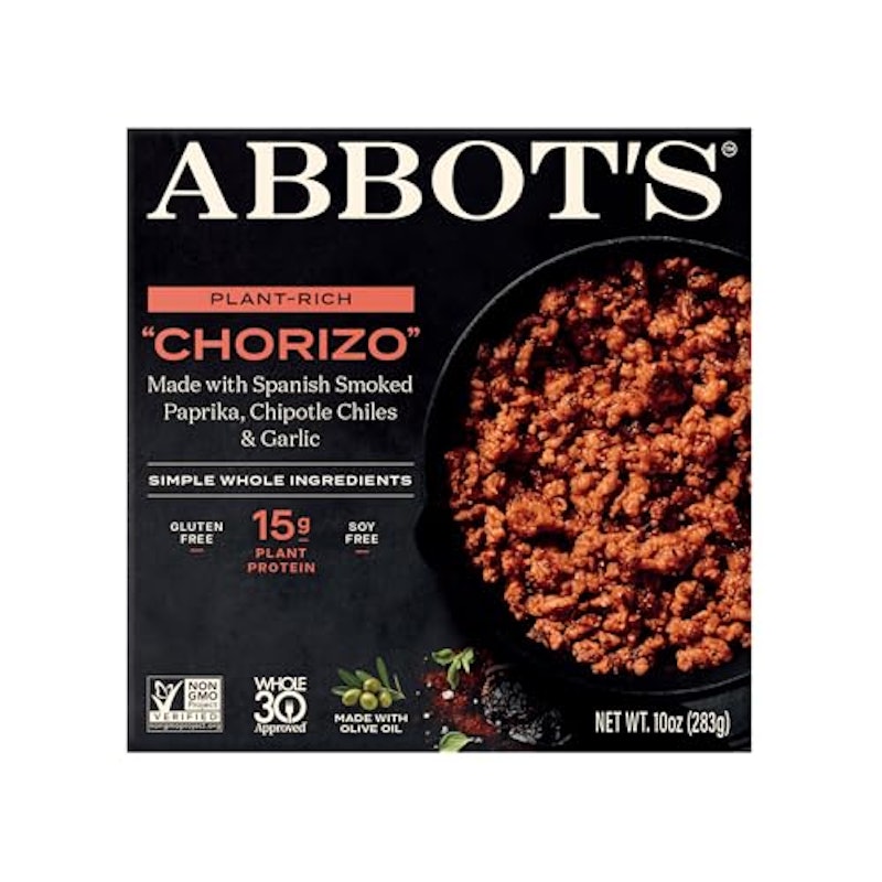 Plant-Based "Chorizo" 1