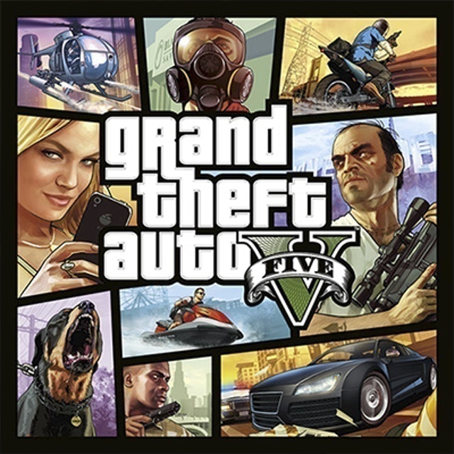Grand Theft Auto V 1