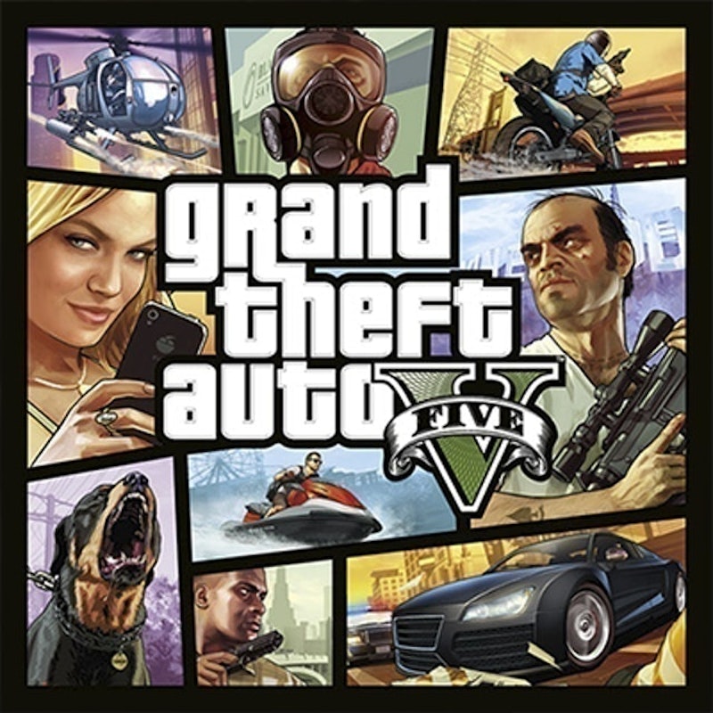 Grand Theft Auto V 1