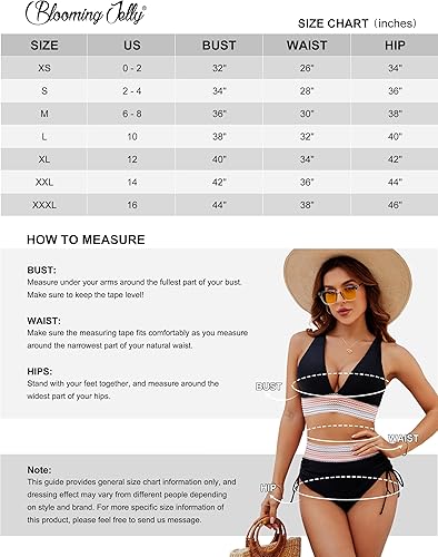 Color Block Two Piece Drawstring Bathing Suit 3