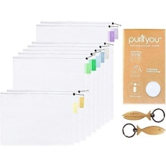 Premium Reusable Mesh Produce Bags
