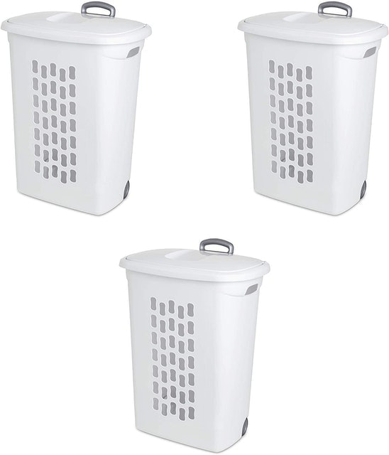 Ultra Wheeled Hamper 1