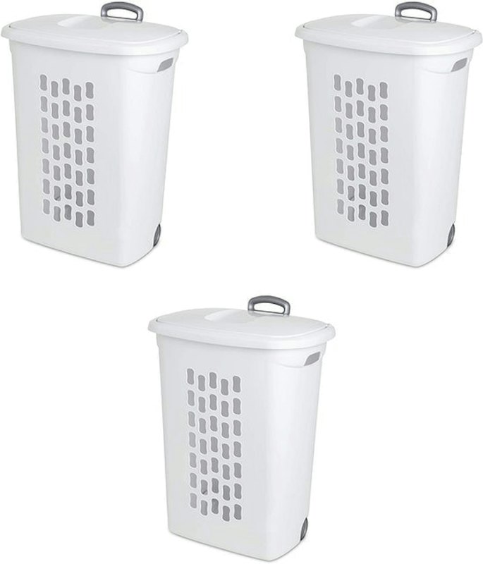 Ultra Wheeled Hamper 1