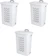 Sterilite Ultra Wheeled Hamper 1