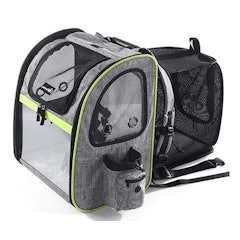 Expandable Pet Carrier Backpack