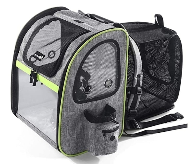 Expandable Pet Carrier Backpack 1