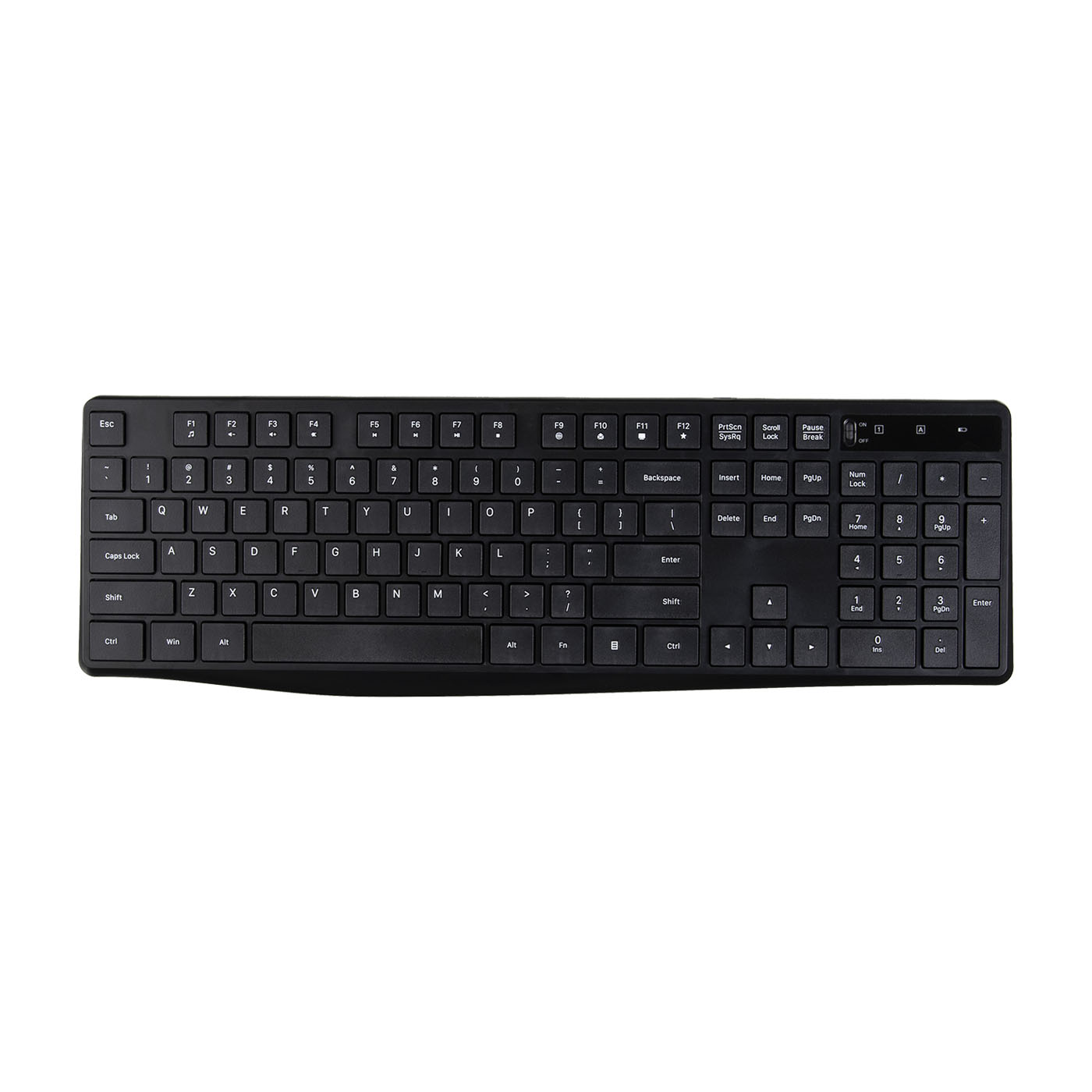 MK98 Wireless Keyboard 1