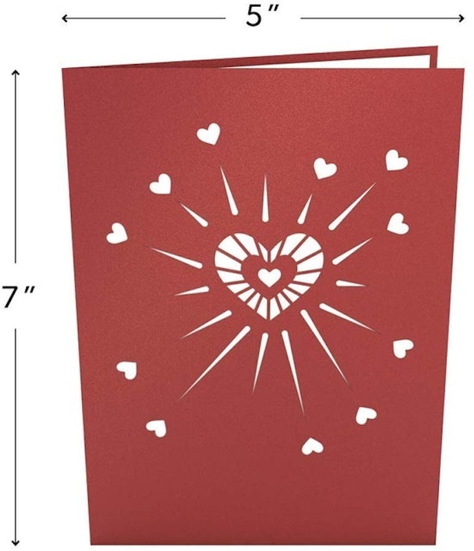 Love Explosion Pop Up Card 2