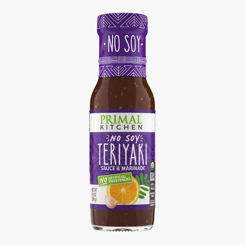 No Soy Teriyaki Sauce & Marinade 1