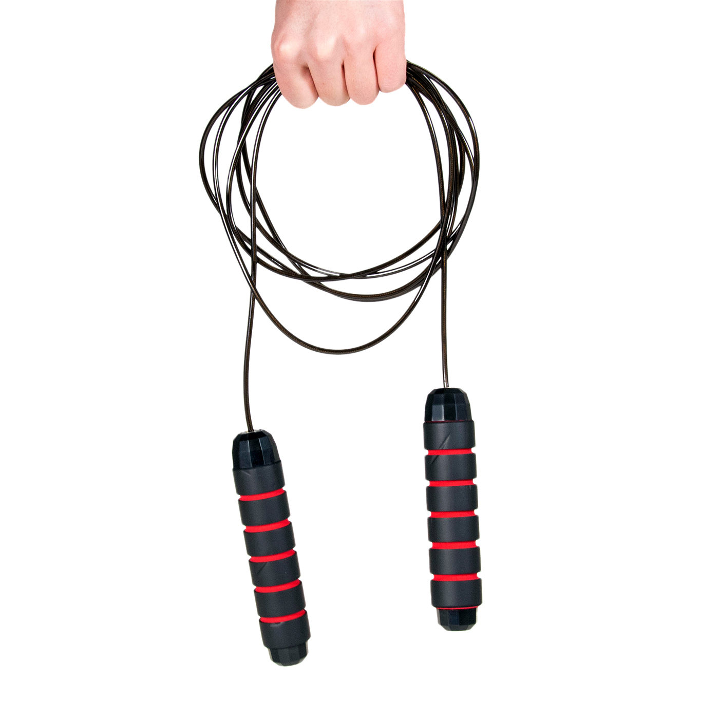 Skipping Rope with Ball Bearings 6