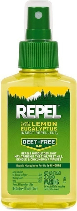 Plant-Based Lemon Eucalyptus Insect Repellent 1