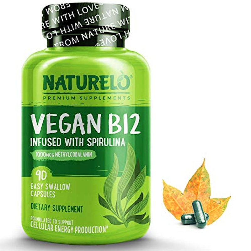 Vegan Vitamin B12 Supplement With Spirulina 1