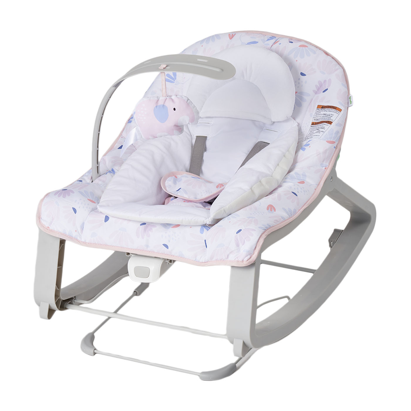 Keep Cozy 3-in-1 Grow with Me Bounce & Rock Seat 1