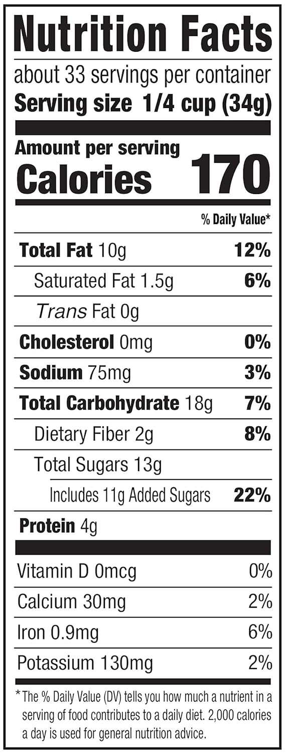Cranberry & Nuts Trail Mix 2