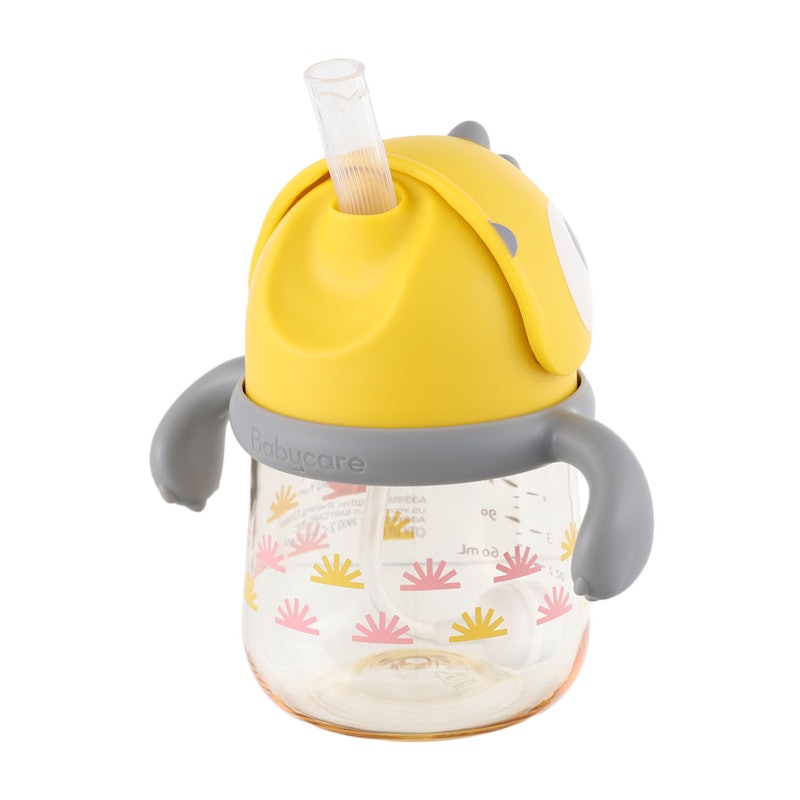 Dinosaur Weighted Straw Sippy Cup 2