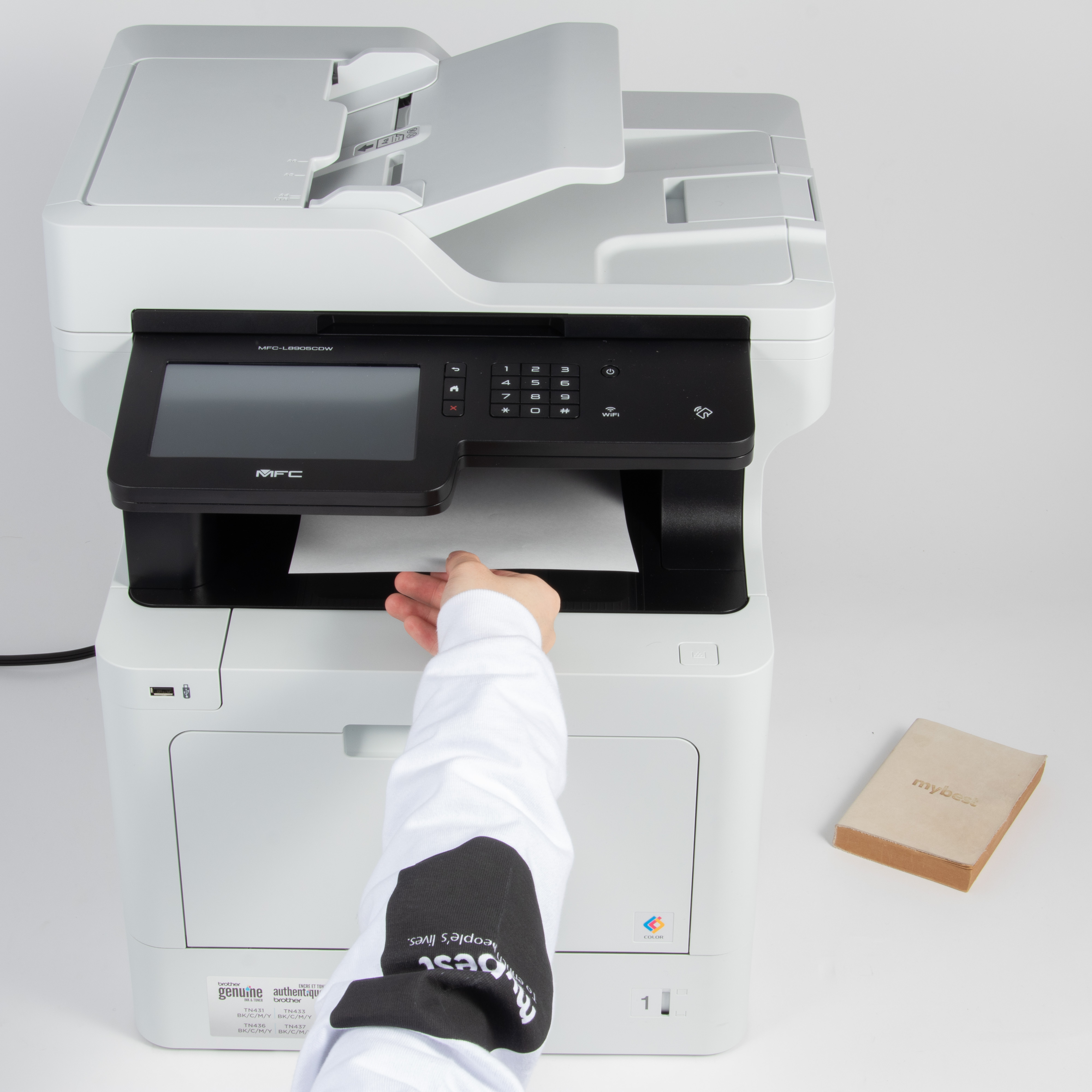 Business Color Laser All‐in‐One Printer 5
