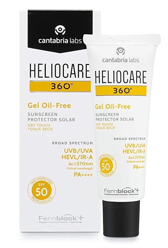 360°Gel Oil-Free Sunscreen 1
