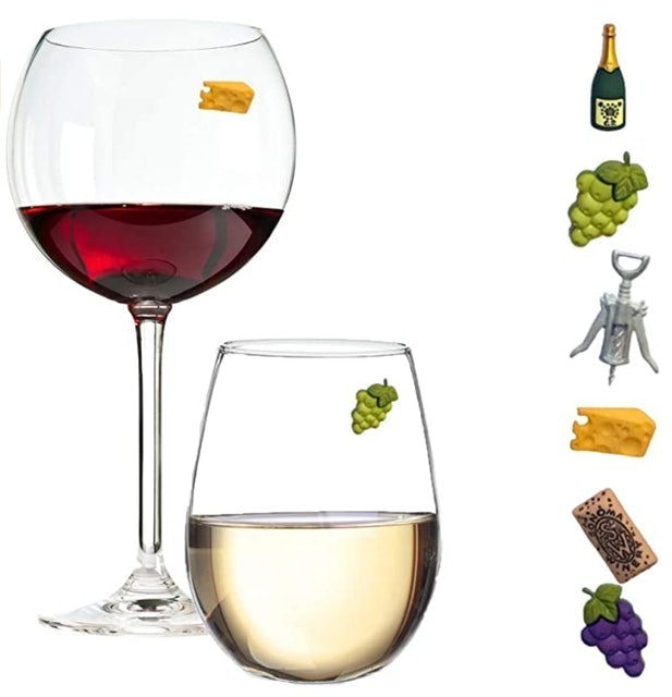 Wine Glass Charms 1