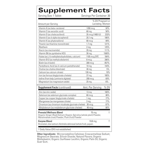 Love the Bump Prenatal Once Daily Supplement 2
