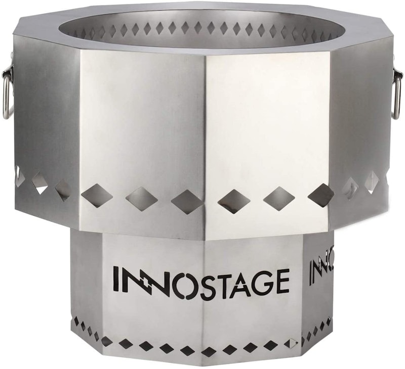 Stainless Bonfire Fire Pit 1
