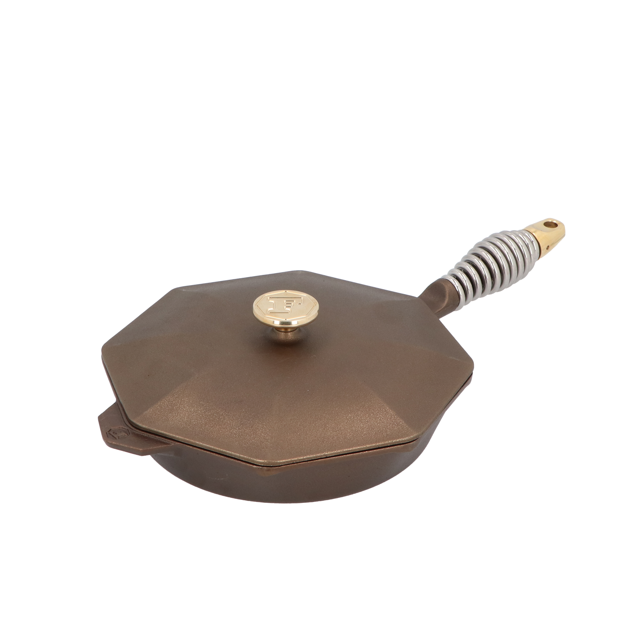 10 Skillet with Lid 1