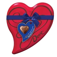 Valentine's Milk Chocolate Truffles