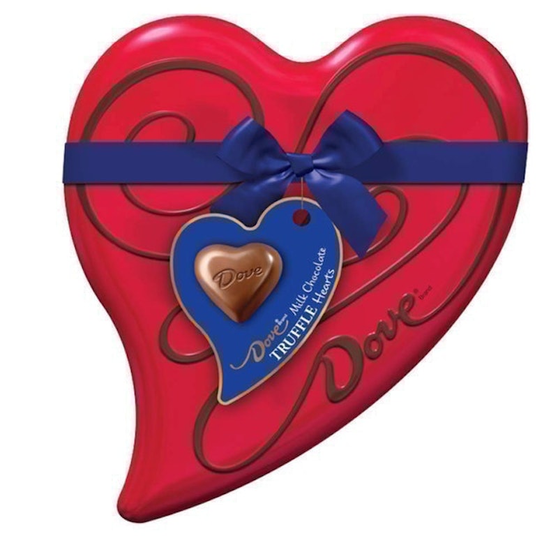 Valentine's Milk Chocolate Truffles 1