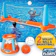 Joyin Volleyball Net and Basketball Hoops 1