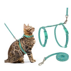 Cat Harness and Leash Set