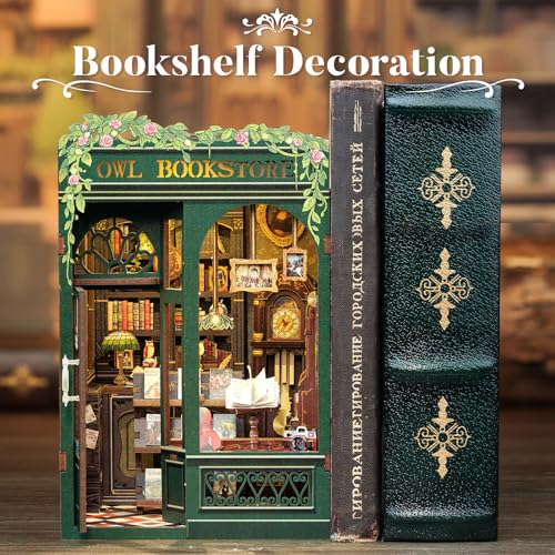 Book Nook Kit - Owl Bookstore 2