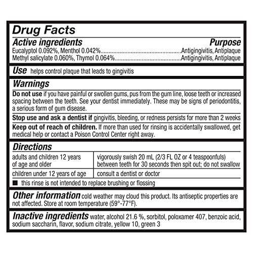 Antiseptic Mouthwash 3