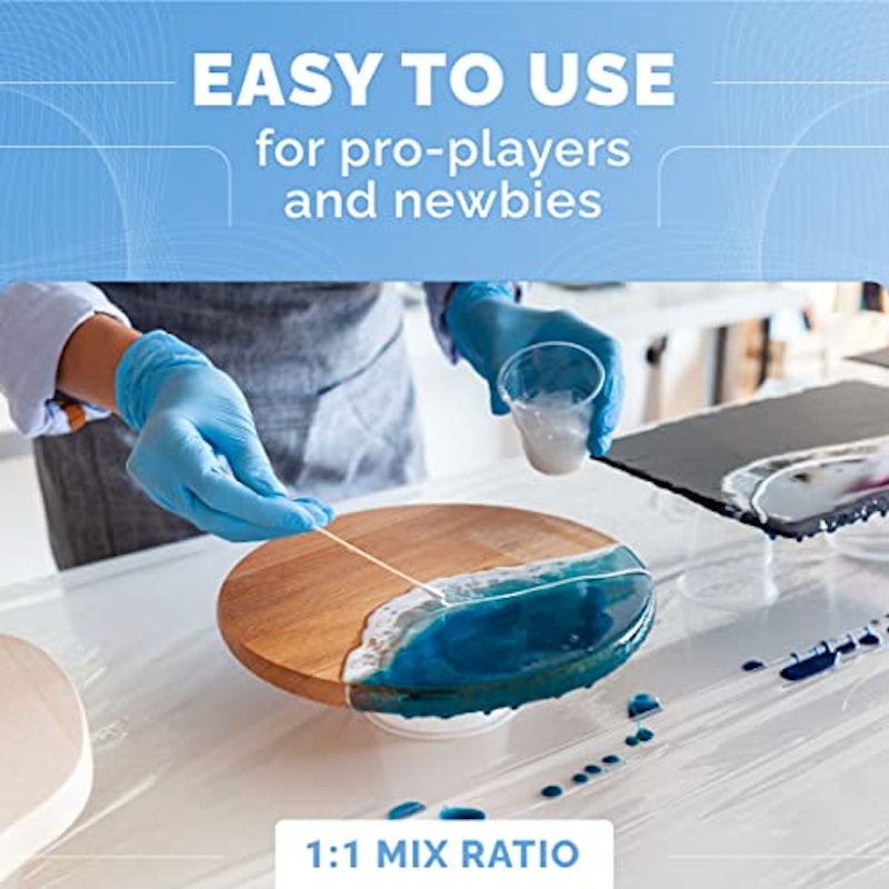 1 Gallon Epoxy Resin Kit 2