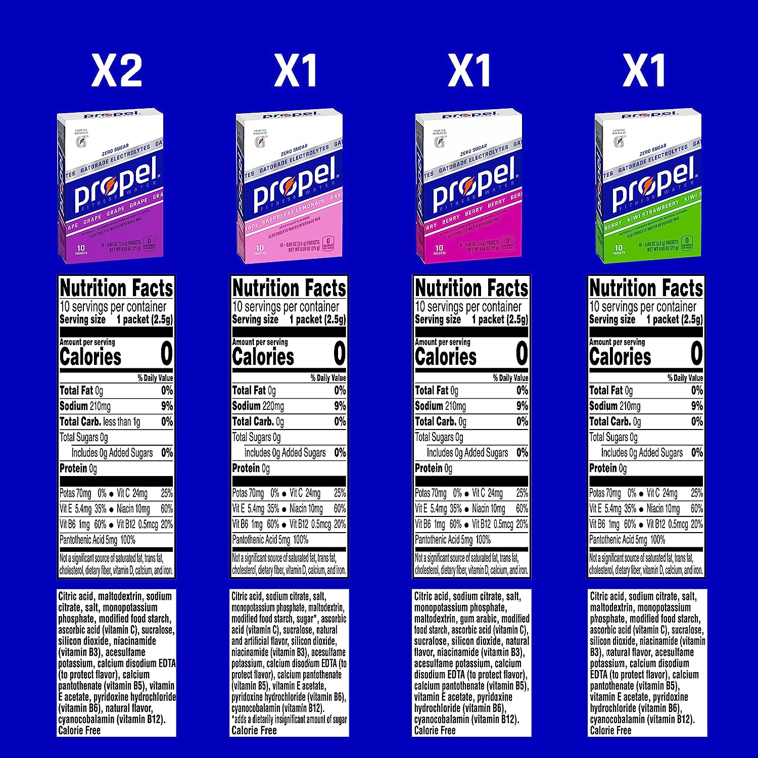 Powder Variety Pack 2