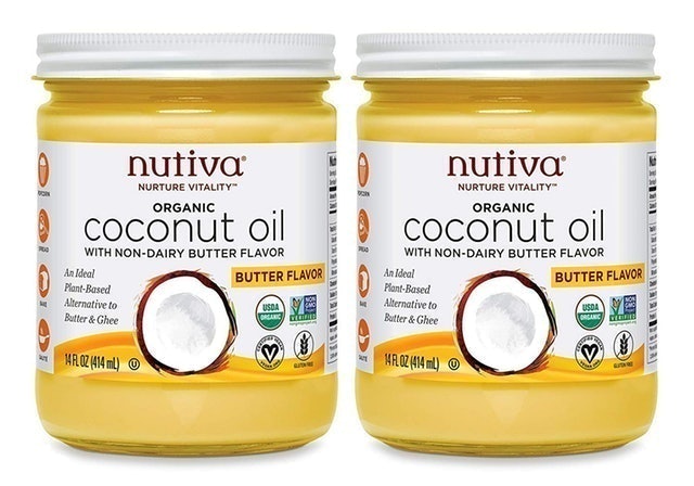 Organic Coconut Oil With Non-Dairy Butter Flavor 1