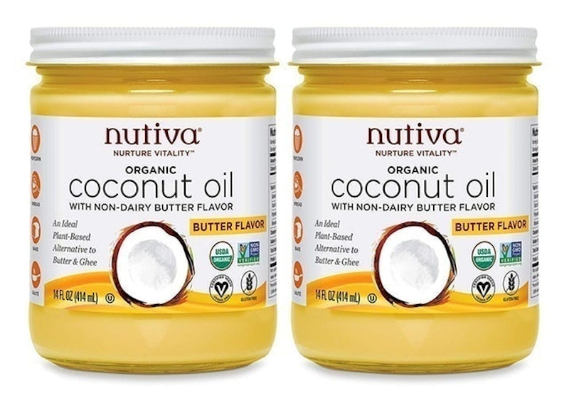 Organic Coconut Oil With Non-Dairy Butter Flavor 1