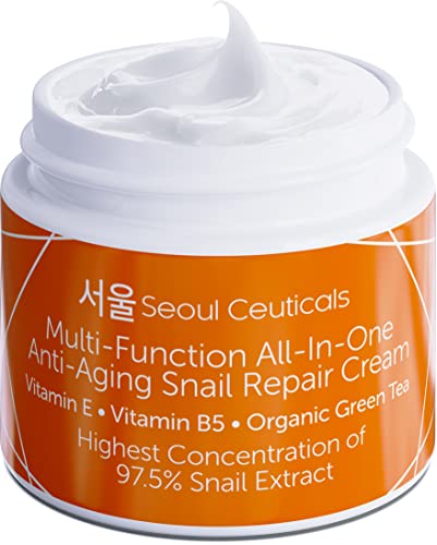 Snail Repair Cream Moisturizer 1