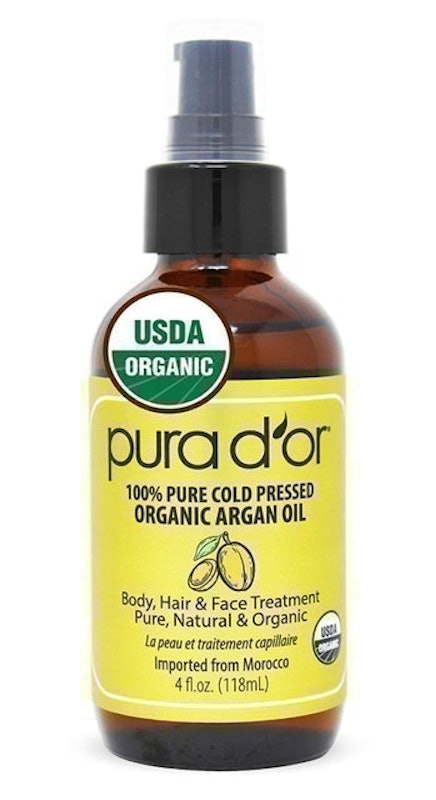 100% Pure Cold Pressed Argan Oil 1