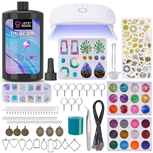 Resin Jewelry Making Kit 1