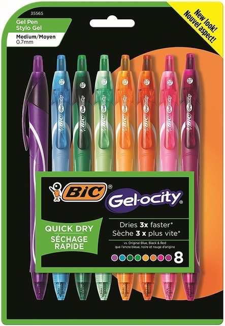 10 Best Colored Gel Pens in 2022 (Pilot, BIC, and More) 2