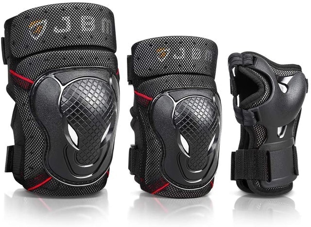 BMX Protective Gear Set 1