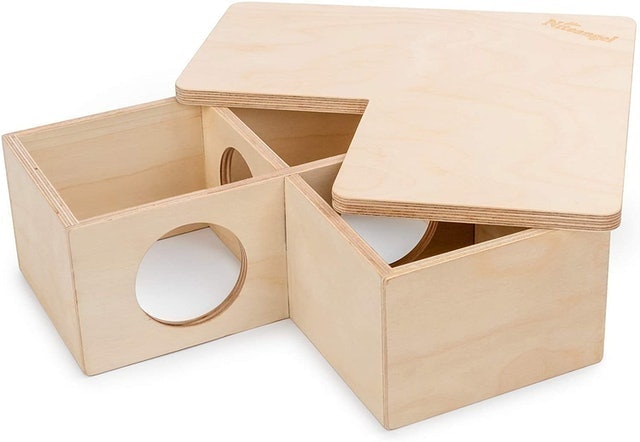 9 Best Hamster Hideouts in 2022 (Kaytee, Niteangel, and More) 1